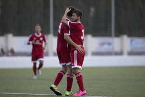 Santa Gertrudis - UD Ibiza. Foto: Paco Natera (Fútbol Pitiuso)