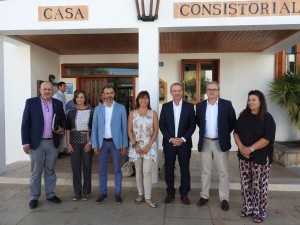 La tercera Conferencia de Presidentes se ha celebrado hoy en Formentera.