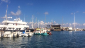 Puerto de Formentera.