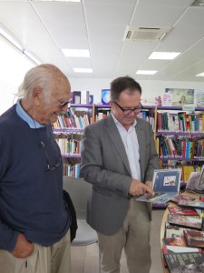 Isasi-Isasmendi amb l'alclade de Sant Josep, Josep Marí Ribas.