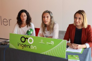 La regidora Carmen Ferrer ha presenta aquest matí el II Foro d’Emprenedors.