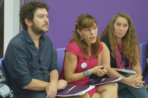 La sede de Podemos Eivissa acoge una reunión abierta entre simpatizantes, ciudadanía y cargos electos, en los que éstos rinden cuenta de sus actividades como cargos públicos.