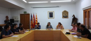 Reunió de coordinació dels serveis d’emergències amb el servei d’atenció psicològica de l’112.