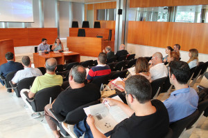 A la Sala de Plens del Consell Insular d'Eivissa s'ha presentat el projecte de l'estratègia i Especialització Intel·ligent de les Illes Balears.