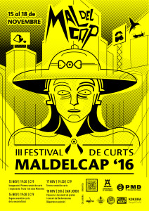 El póster de la nueva edición deñ festival. 