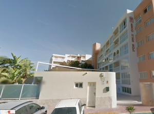 Imagen de Google Maps del aparthotel Recó de s'Oli.