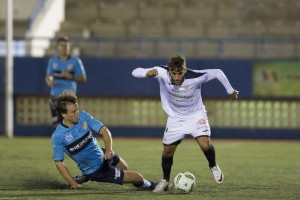 Ciudad de Ibiza - Peña Deportiva 2016-17. Foto: Paco Natera (Fútbol Pitiuso)