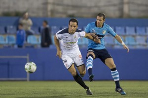 Ciudad de Ibiza - Peña Deportiva 2016-17. Foto: Paco Natera (Fútbol Pitiuso)