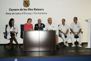 La presentación de la nueva Unidad de Linfedema en Can Misses.