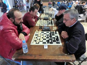 Francisco Adell, a la izquierda, ganador del Open de Santa Gertrudis 2016