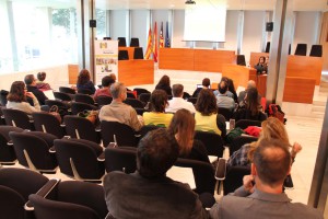 Las jornadas se están llevando a cabo en la sala de plenos del Consell d'Eivissa.