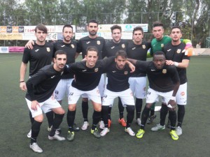 Once inicial de la Peña en el campo del Llosetense. Foto: Fútbol Balear