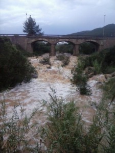 Imagen del río de Santa Eulària. Foto: Ajuntament de Santa Eulària