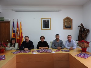 Un momento de la presentación de la campaña 'Compra a casa!'