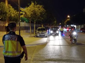 Foto de archivo de un operativo policial en Vila.