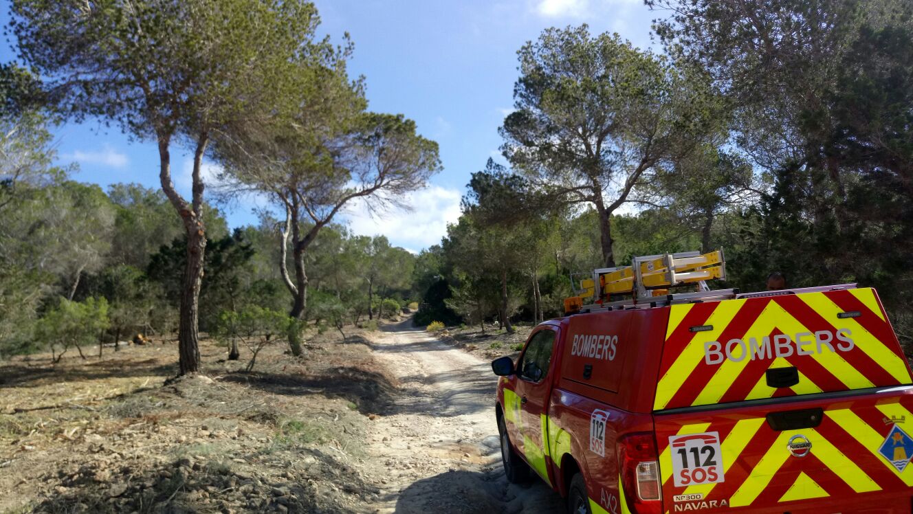 Encontrado Sano Y Salvo Un Anciano De 90 Anos Perdido En Sa Talaiassa De Formentera Noudiari Es