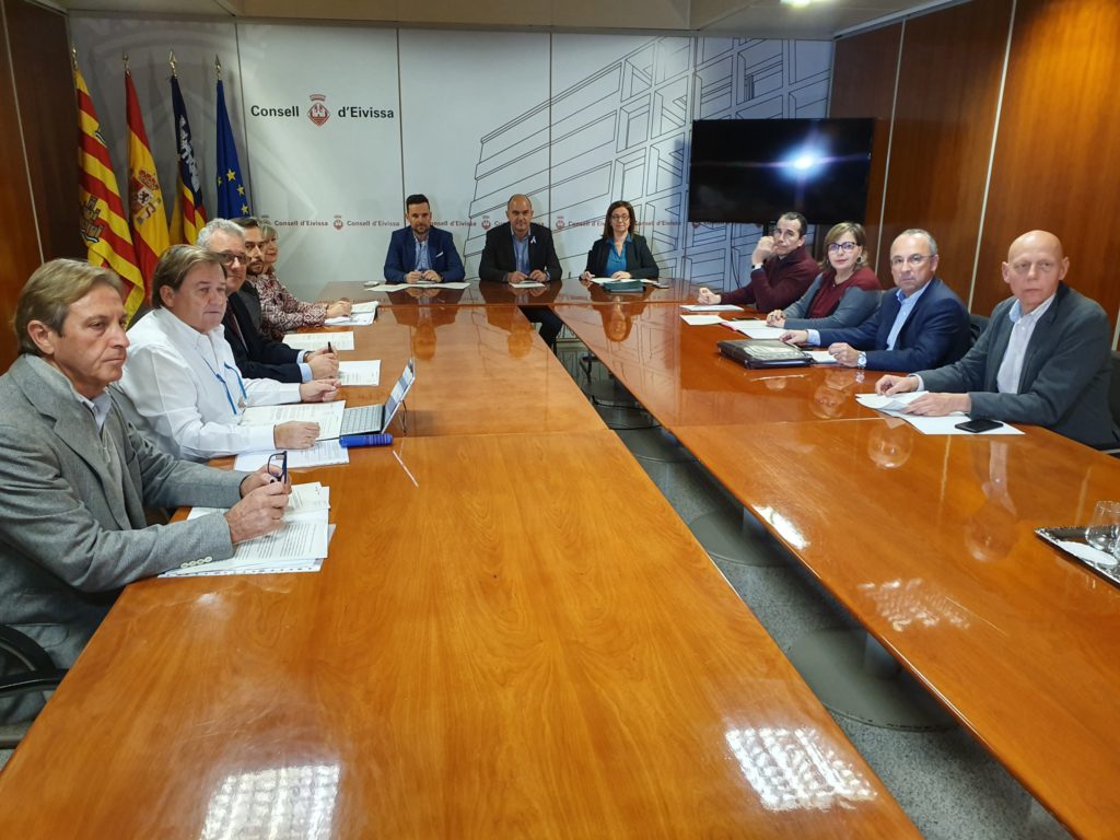 Reunión del Consell Assesorde Dret Foral.