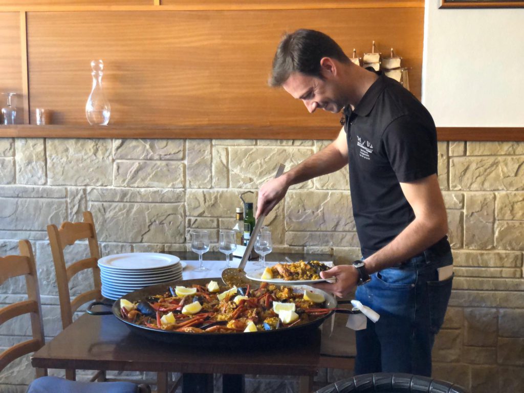 Paella Formentera