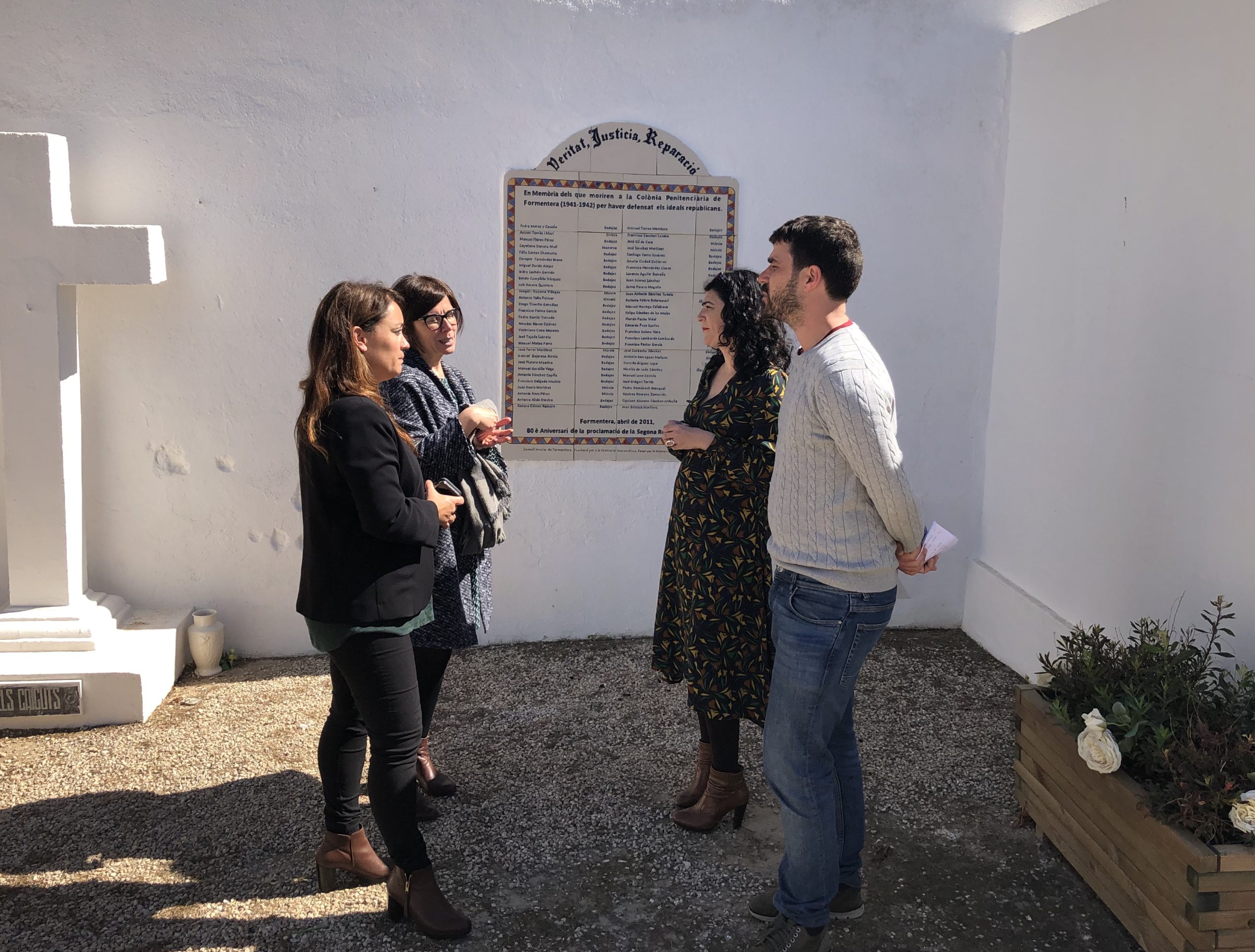 Estudiarán una fosa común en Formentera para localizar 