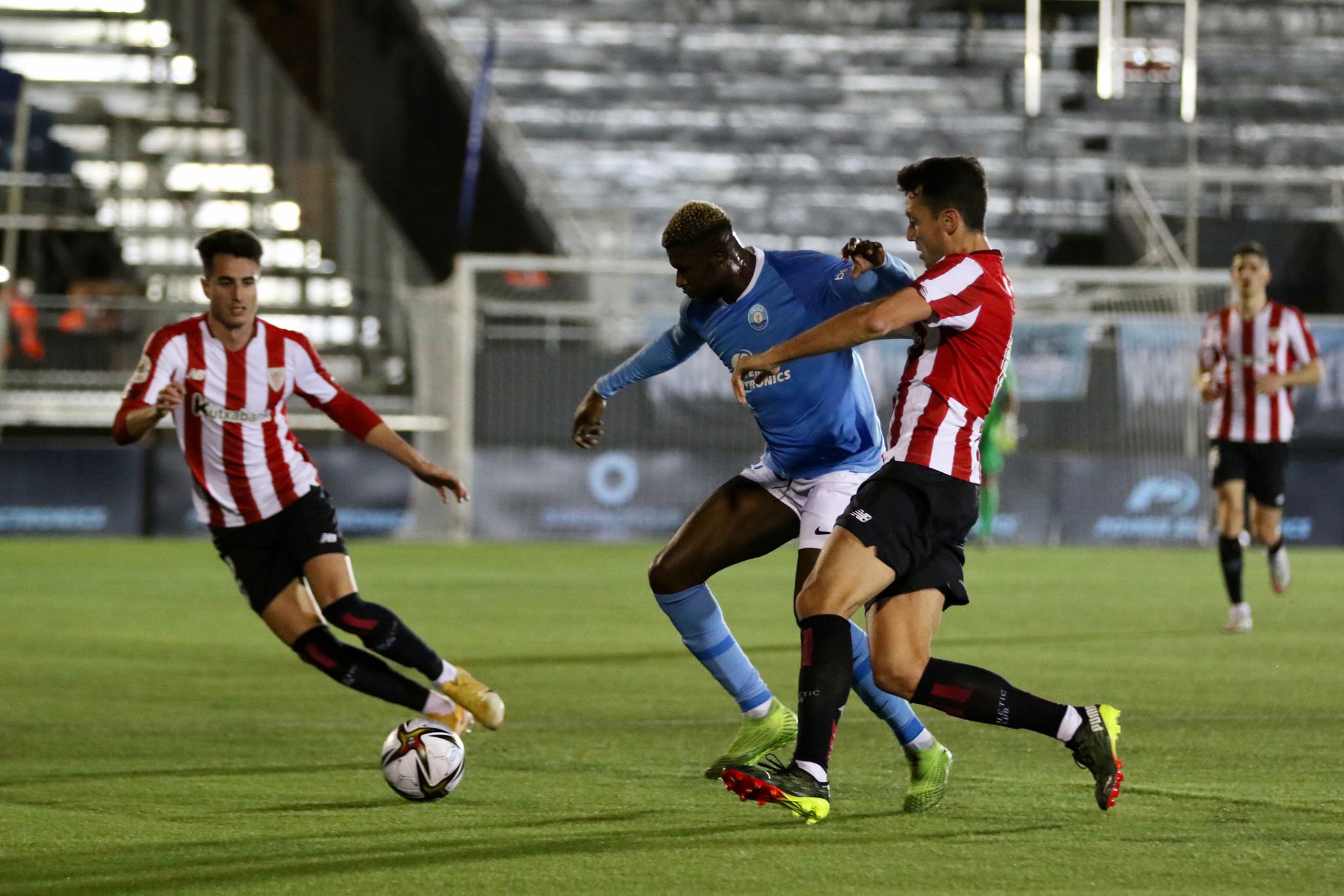 1-2. El Ibiza muere de pie en la Copa del Rey ante el Athletic Club de Bilbao